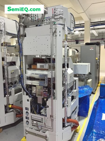 TEL Trias Chamber CVD Ti